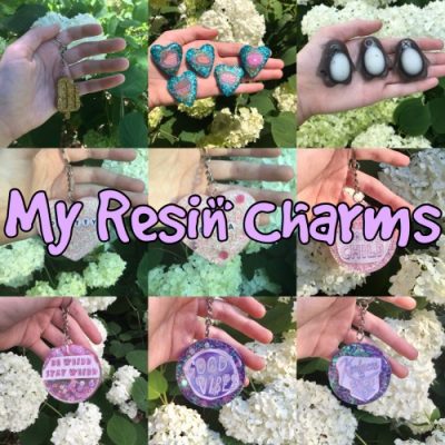 My Resin Charms